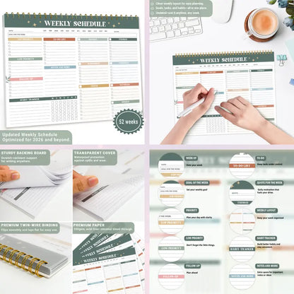 TidyMinds™ ADHD Cleaning Planner