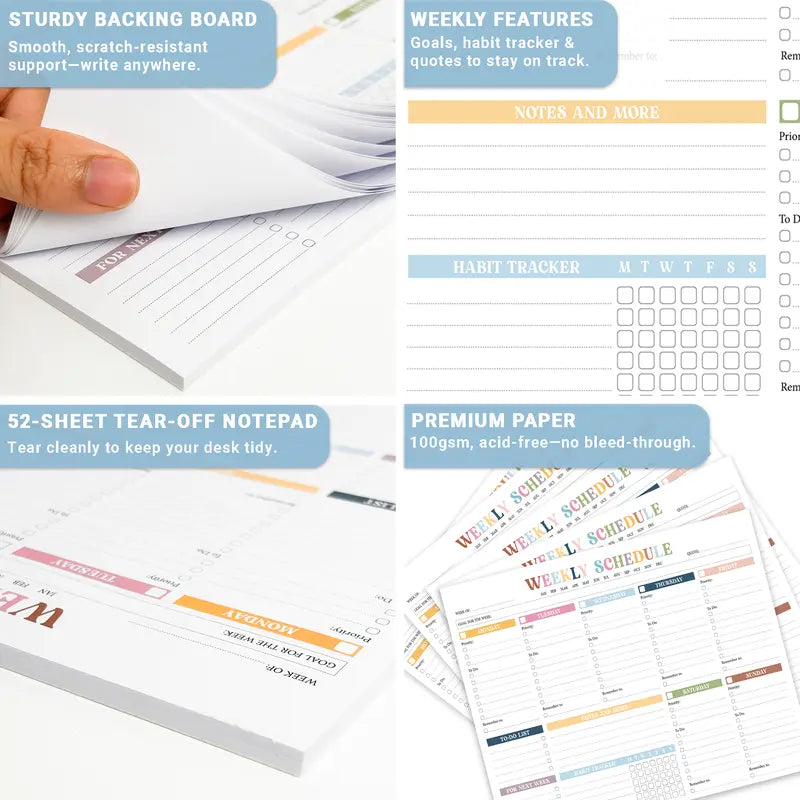 TidyMinds™ ADHD Cleaning Planner